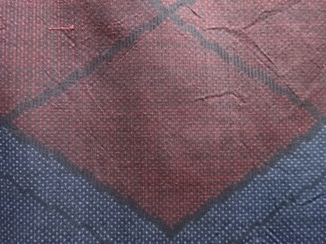 Japanese Kimono / Tsumugi Silk